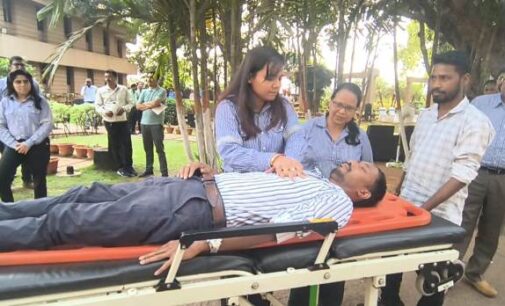 JSW Steel Reinforces Safety Culture with Mock Drill
