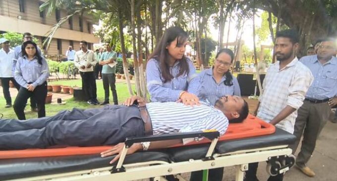 JSW Steel Reinforces Safety Culture with Mock Drill