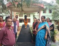 ପ୍ରାଣନାଥ ସ୍ୱୟଂ ଶାସିତ ମହାବିଦ୍ୟାଳୟର ବିନ୍ଦୁଶ୍ରୀ ମିଶ୍ରଙ୍କ ଅବସର, କଲେଜ ପକ୍ଷରୁ ସମ୍ବର୍ଦ୍ଧିତ