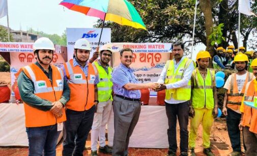 Water Kiosk inaugurated at Narayanposhi Mines