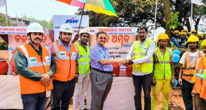 Water Kiosk inaugurated at Narayanposhi Mines