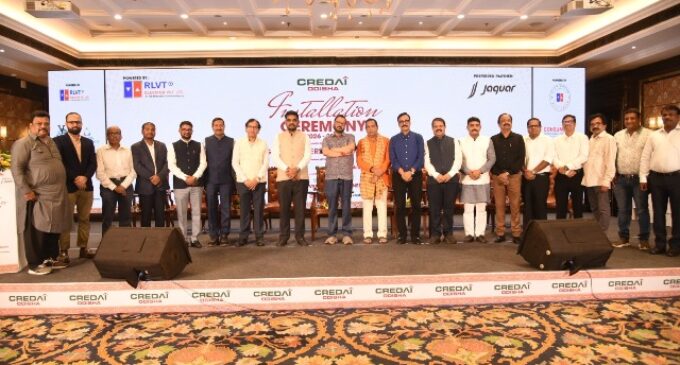 CREDAI Odisha Hosts Installation Ceremony Honouring Leadership Team for 2026–2028