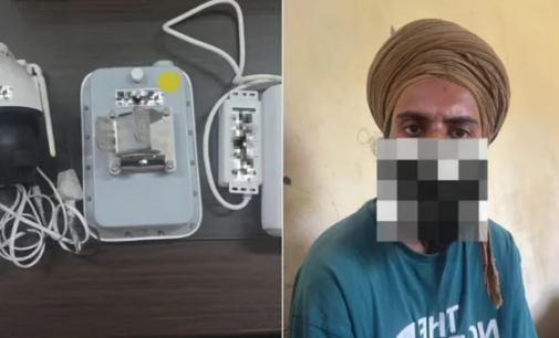 Punjab man arrested for transmitting Army movements using live highway CCTV feed to Pakistan handlers