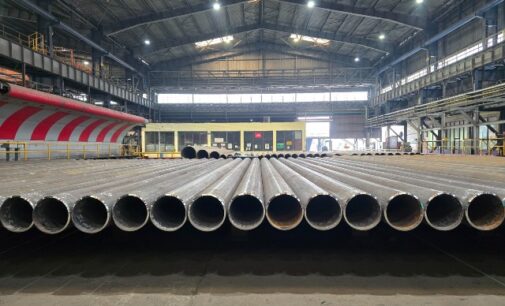 ArcelorMittal Nippon Steel India becomes first steel company in the world to produce the highest strength welded pipesequivalent to API5L X100