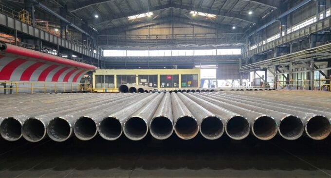 ArcelorMittal Nippon Steel India becomes first steel company in the world to produce the highest strength welded pipesequivalent to API5L X100