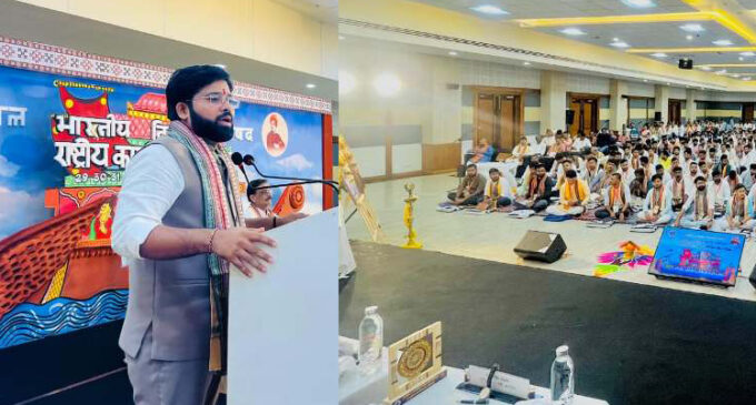 ABVP national executive council meeting in Bhubaneswar focuses on NEP, three-language policy