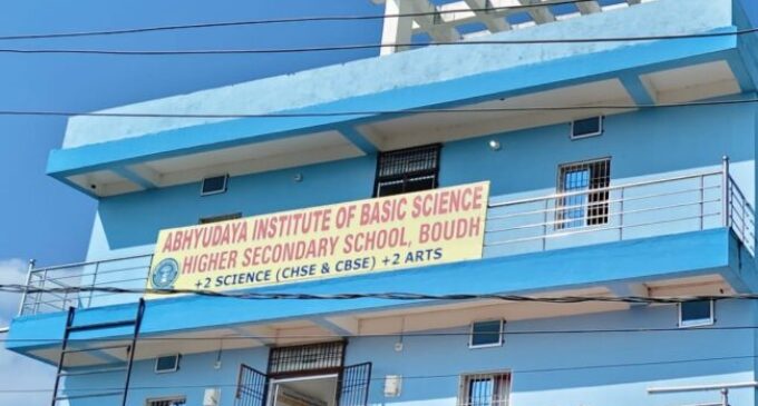 Abhyudaya Institute of Basic Science:  A Temple of Learning in the Heart of Boudh