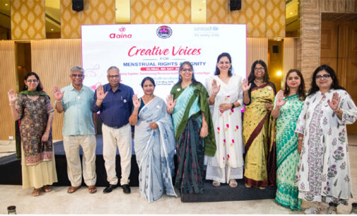 Creative voices come together to champion menstrual rights & dignity in Bhubaneswar