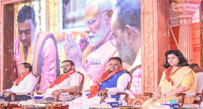 ଲିଙ୍ଗରାଜ ପୀଠରେ ‘ସୋମନାଥ ସ୍ୱାଭିମାନ ପର୍ବ, ଭାରତୀୟଙ୍କ ଆତ୍ମସମ୍ମାନର ପ୍ରତୀକ ସୋମନାଥ: ମୁଖ୍ୟମନ୍ତ୍ରୀ