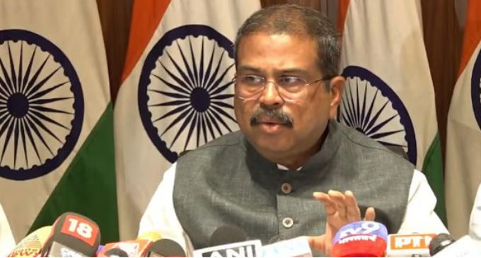 ‘Will not let malpractice happen again’: Dharmendra Pradhan announces computer-based NEET from next year