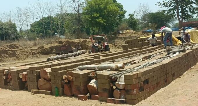 Balangir burns as illegal brick kilns operate in extreme summer; forest dept. in deep slumber