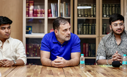 Rahul targets Centre over CBSE OSM row, backs students over answer-sheet mix-ups