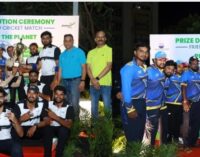 Cricket for Environment and Community Bonding at Angul
