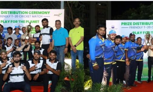 Cricket for Environment and Community Bonding at Angul