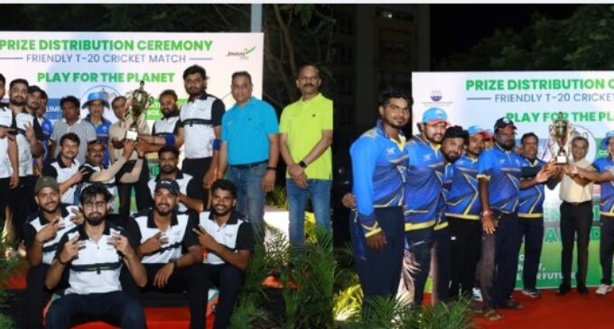 Cricket for Environment and Community Bonding at Angul