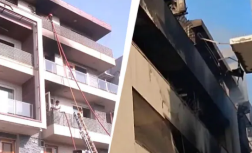 At least 9 killed in Delhi building fire, AC blast suspected