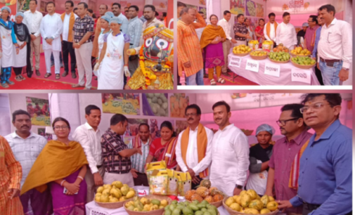 ଗଜପତି : ଜିଲ୍ଲାସ୍ତରୀୟ ୭ ଦିନିଆ “ଆମ୍ବ ମେଳା ଓ ଗାଁ ଆମ୍ବ ପସରା ୨୦୨୬” କାର୍ଯ୍ୟକ୍ରମ ଉଦଘାଟିତ