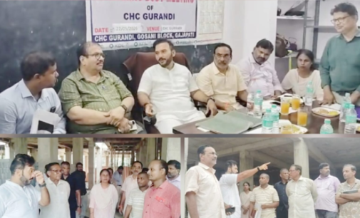 ଗଜପତି : ଗୁରାଣ୍ଡି ଗୋଷ୍ଠି ସ୍ବାସ୍ଥ୍ୟ କେନ୍ଦ୍ରରେ ରୋଗୀ କଲ୍ୟାଣ ସମିତିର ସାଧାରଣ ବୈଠକ ଅନୁଷ୍ଠିତ