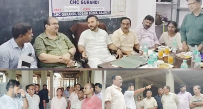 ଗଜପତି : ଗୁରାଣ୍ଡି ଗୋଷ୍ଠି ସ୍ବାସ୍ଥ୍ୟ କେନ୍ଦ୍ରରେ ରୋଗୀ କଲ୍ୟାଣ ସମିତିର ସାଧାରଣ ବୈଠକ ଅନୁଷ୍ଠିତ