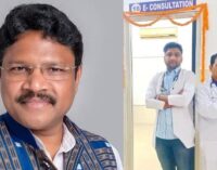 Odisha health minister Dr Mukesh Mahaling inaugurates healthcare facility in tribal dominated Kalahandi
