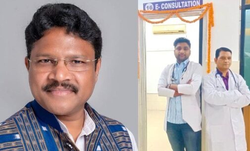Odisha health minister Dr Mukesh Mahaling inaugurates healthcare facility in tribal dominated Kalahandi