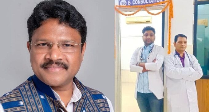 Odisha health minister Dr Mukesh Mahaling inaugurates healthcare facility in tribal dominated Kalahandi