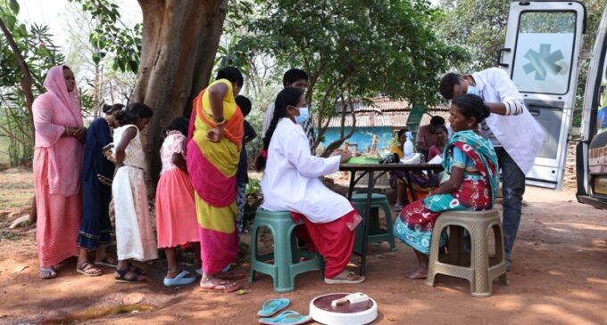 Project Aarogya brings hope of under-served people in Odisha’s Rayagada and Kalahandi