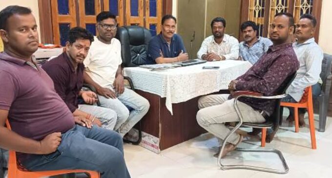 ଛଟେଇ ନୋଟିସ ପ୍ରତ୍ୟାହାର ନହେଲେ ଆନ୍ଦୋଳନକୁ ଓଲ୍ହାଇବ ନେସ୍କୋ ଠିକା ଶ୍ରମିକ ସଙ୍ଘ
