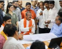 ପାଇକ ସ୍ମାରକୀ ନିର୍ମାଣ କାର୍ଯ୍ୟ ସମୀକ୍ଷା କଲେ କେନ୍ଦ୍ରମନ୍ତ୍ରୀ , କାମ ତ୍ୱରାନ୍ୱିତ କରିବାକୁ ଦେଲେ ନିର୍ଦ୍ଦେଶ