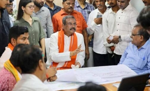 ପାଇକ ସ୍ମାରକୀ ନିର୍ମାଣ କାର୍ଯ୍ୟ ସମୀକ୍ଷା କଲେ କେନ୍ଦ୍ରମନ୍ତ୍ରୀ , କାମ ତ୍ୱରାନ୍ୱିତ କରିବାକୁ ଦେଲେ ନିର୍ଦ୍ଦେଶ