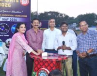INAUGURATION OF SUMMER SPORTS CAMP-2026 & DIGITAL LED CRICKET SCORE BOARD AT CRICKET STADIUM OF ECoR SPORTS ASSOCIATION, KHURDA ROAD