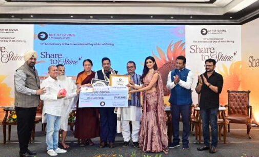 13th International Art of Giving Day Celebrated in 190 Countries