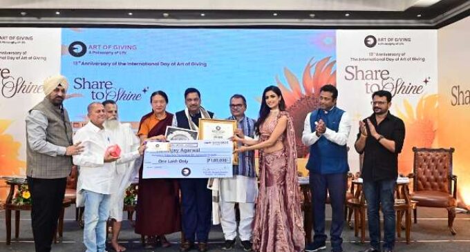13th International Art of Giving Day Celebrated in 190 Countries