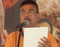 Suvendu Adhikari sworn in as West Bengal’s first BJP CM