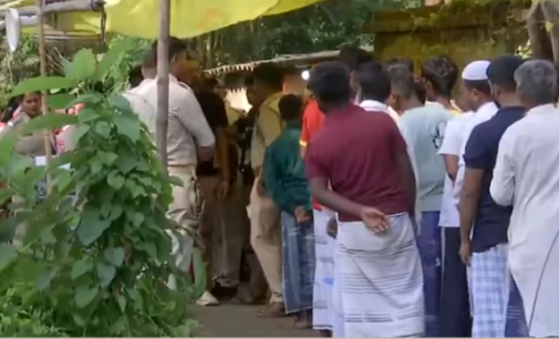 West Bengal: Repoll begins at 15 booths in South 24 Parganas; EVM glitch briefly halts voting