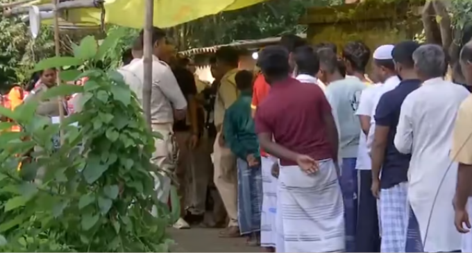 West Bengal: Repoll begins at 15 booths in South 24 Parganas; EVM glitch briefly halts voting