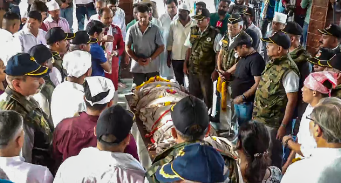 Twisha Sharma cremated in Bhopal after second autopsy amid dowry harassment probe