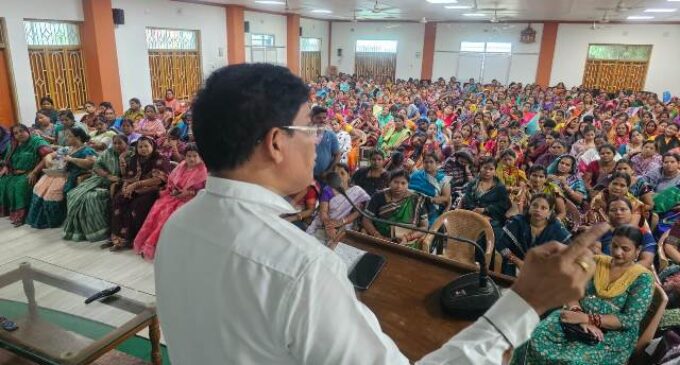 ବିଜେଡି ପକ୍ଷରୁ ମହିଳା ଅଧିକାର ଅଭିଯାନ ମା’ର ସମ୍ମାନ ମାଟିରୁ ଆକାଶ ଯାଏଁ ଉଚ୍ଚା