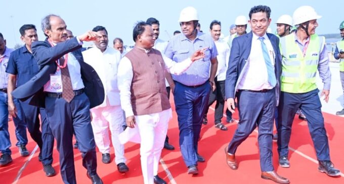 Odisha CM lays foundation stone for Rs 65,000-crore JSW steel project; 32,000 jobs expected