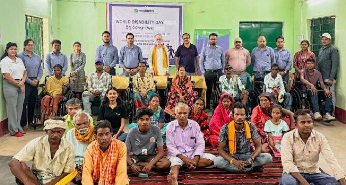 Vedanta Aluminium Expands Assistive Support for Persons with Disabilities in Kuraloi