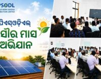 Solar Month Drive Sparks Green Energy Push in South Odisha