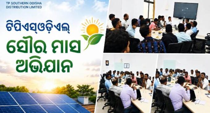 Solar Month Drive Sparks Green Energy Push in South Odisha