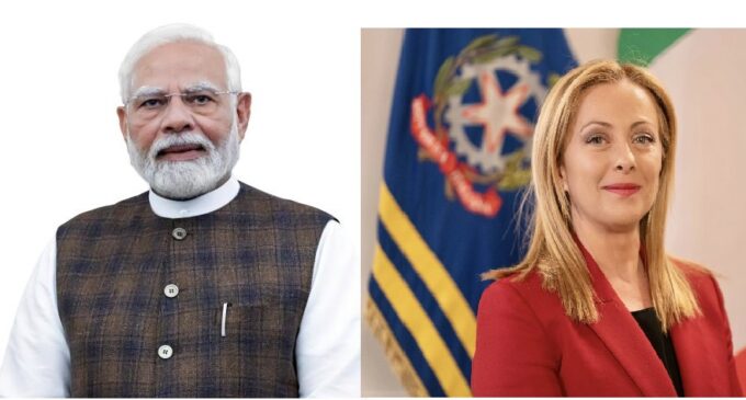 Italy and India: A Strategic Partnership for the Indo-Mediterranean