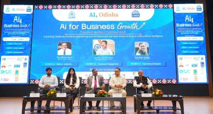 IIM  Sambalpur and IIM  Ahmedabad Launch AI4Odisha Initiative to Empower MSMEs