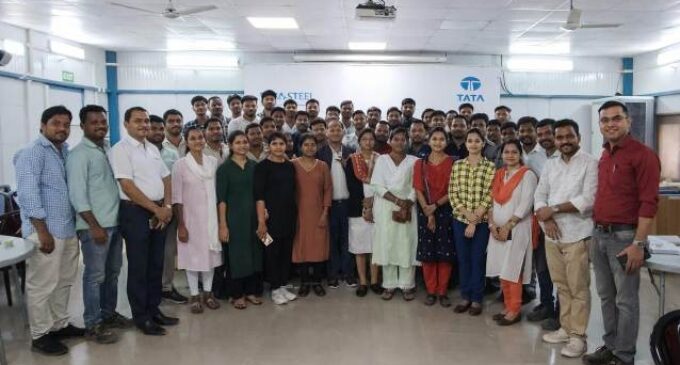 Tata Steel Kalinganagar Empowers 68 Local Youth with High-Skill Training and Engagement