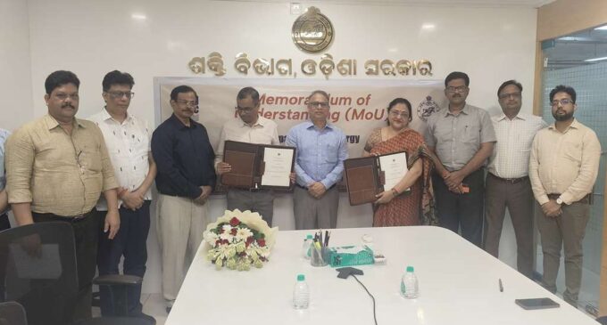 OPGC signs MoU with energy department for FY 2026–27, sets roadmap for sustainable growth