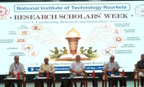 Research Scholar’s Week 2026 Concludes at NIT Rourkela, Showcasing Research Contributions of 128 Scholars