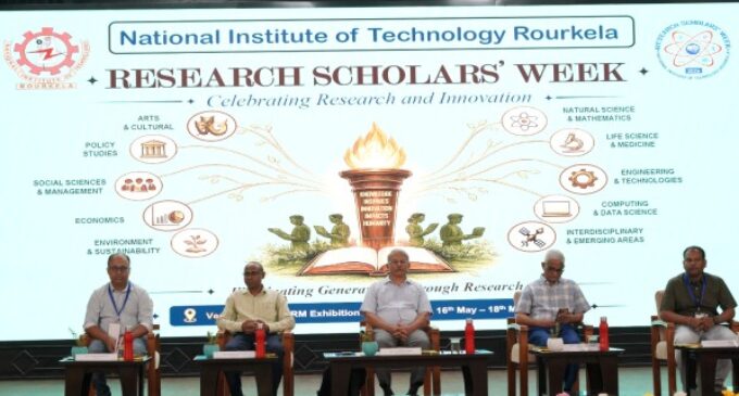 Research Scholar’s Week 2026 Concludes at NIT Rourkela, Showcasing Research Contributions of 128 Scholars