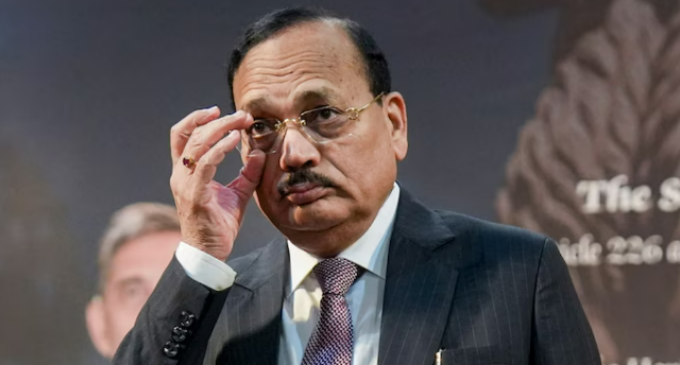 Totally baseless, did not criticise youth: CJI on ‘jobless cockroaches’ remark