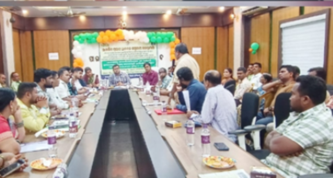 ଗଜପତି : ବାଇପାସ୍ ରାସ୍ତା ନିର୍ମାଣ ନେଇ ସାମାଜିକ ଜନଶୁଣାଣି କାର୍ଯ୍ୟକ୍ରମ ଅନୁଷ୍ଠିତ